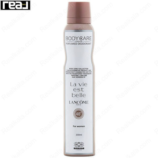 اسپری بدن بادی کر لا وی است بل زنانه لانکوم Body Care Lancome La vie est belle Spray 200ml
