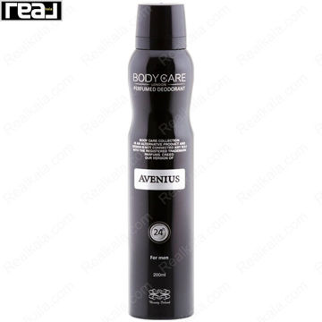 اسپری بدن بادی کر اونتوس مردانه با رایحه میوه‌ای و چوبی و ماندگاری بالا	