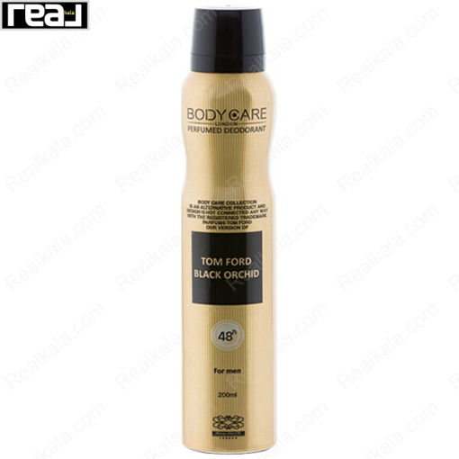 اسپری بدن بادی کر بلک ارکید مردانه تام فورد Body Care Tom Ford Black Orchid Spray 200ml