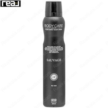 اسپری بدن بادی کر ساواج مردانه با رایحه تند و چوبی و ماندگاری بالا	