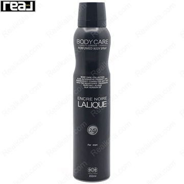 اسپری بدن بادی کر انکر نویر مردانه با رایحه چوبی و تاریک و ماندگاری بالا