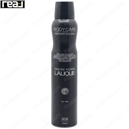 اسپری بدن بادی کر مردانه رایحه لالیک Body Care Lalique Encre Noire For Men