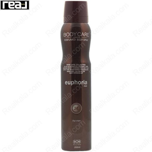 اسپری بدن بادی کر ایفوریا مردانه کالوین کلین Body Care Euphoria For Men Spray 200ml
