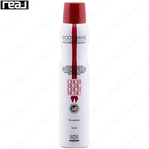 اسپری بدن بادی کر سی اچ زنانه کارولینا هررا Body Care CH Women Spray 200ml