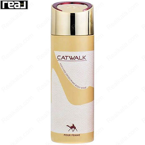 اسپری بدن امپر کت‌ واک زنانه Emper Catwalk Pour Femme Spray 200ml