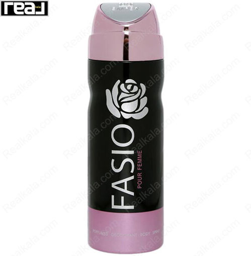 اسپری بدن امپر فاسیو زنانه Emper Fasio Pour Femme Spray 200ml