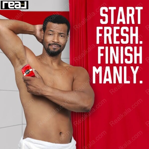 تبلیغ مام استیک مردانه Old Spice با شعار شروع تازه و پایان مردانه