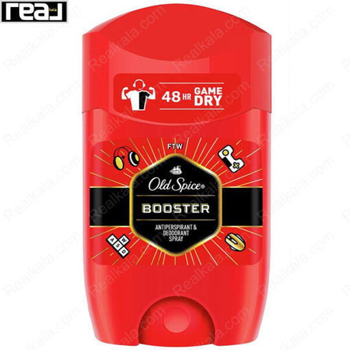 مام استیک الد اسپایس بوستر گیم درای Old Spice Booster Game Dry Deodorant Stick 50ml