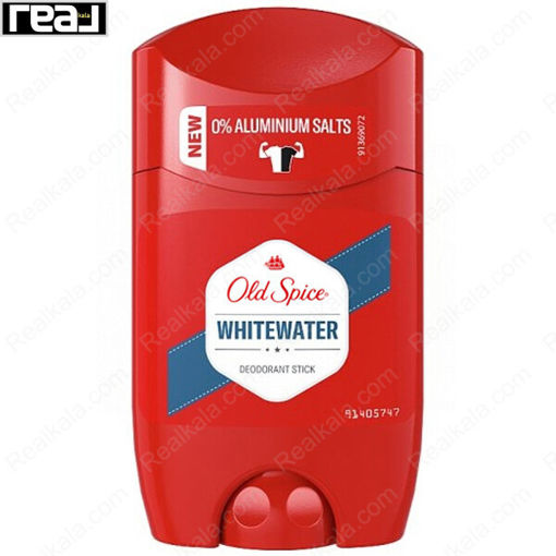 مام استیک الد اسپایس وایت‌ واتر Old Spice Whitewater Deodorant Stick 50ml
