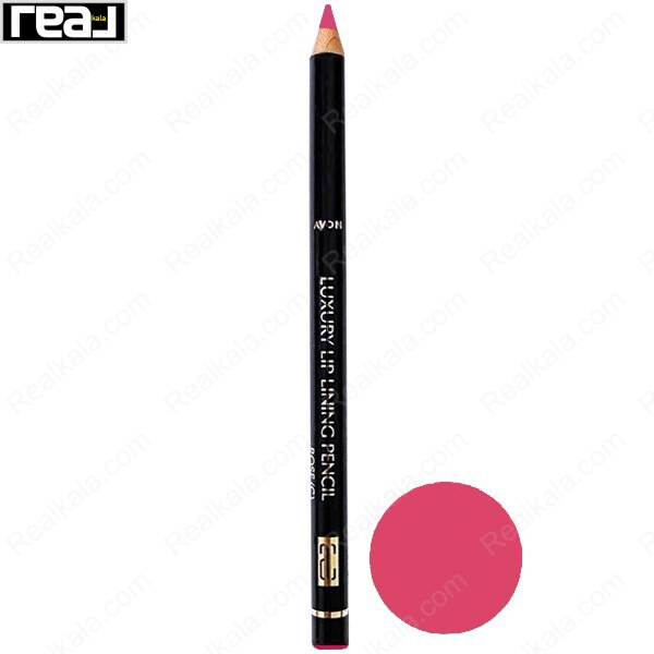 مداد لب لوکس آون مدل Rose با رنگ صورتی رز