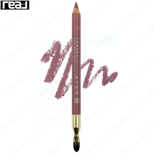 مداد لب برس دار آون مدل اسپایس AVON Luxury Lip Artist Spice