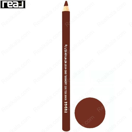 مداد لب بانی بل مدل فادج Bonne Bell Lip Pencil Fudge