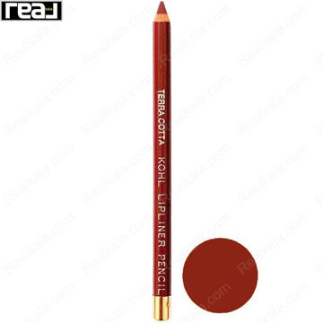 مداد لب Terra Cotta Kohl با رنگ تراکوتای آجری تیره