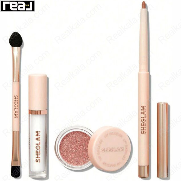 ست کامل آرایش لب SHEGLAM مدل Debutante