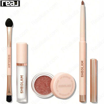 ست کامل آرایش لب SHEGLAM مدل Center Stage