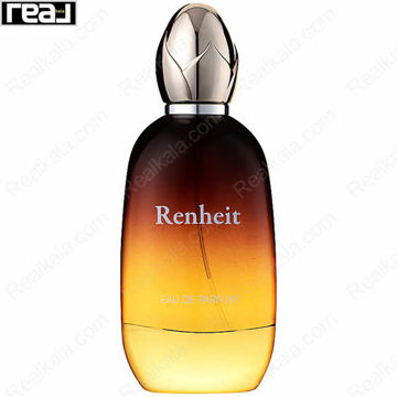 بطری گرادیانی ادکلن Renheit مردانه Fragrance World با درب فلزی