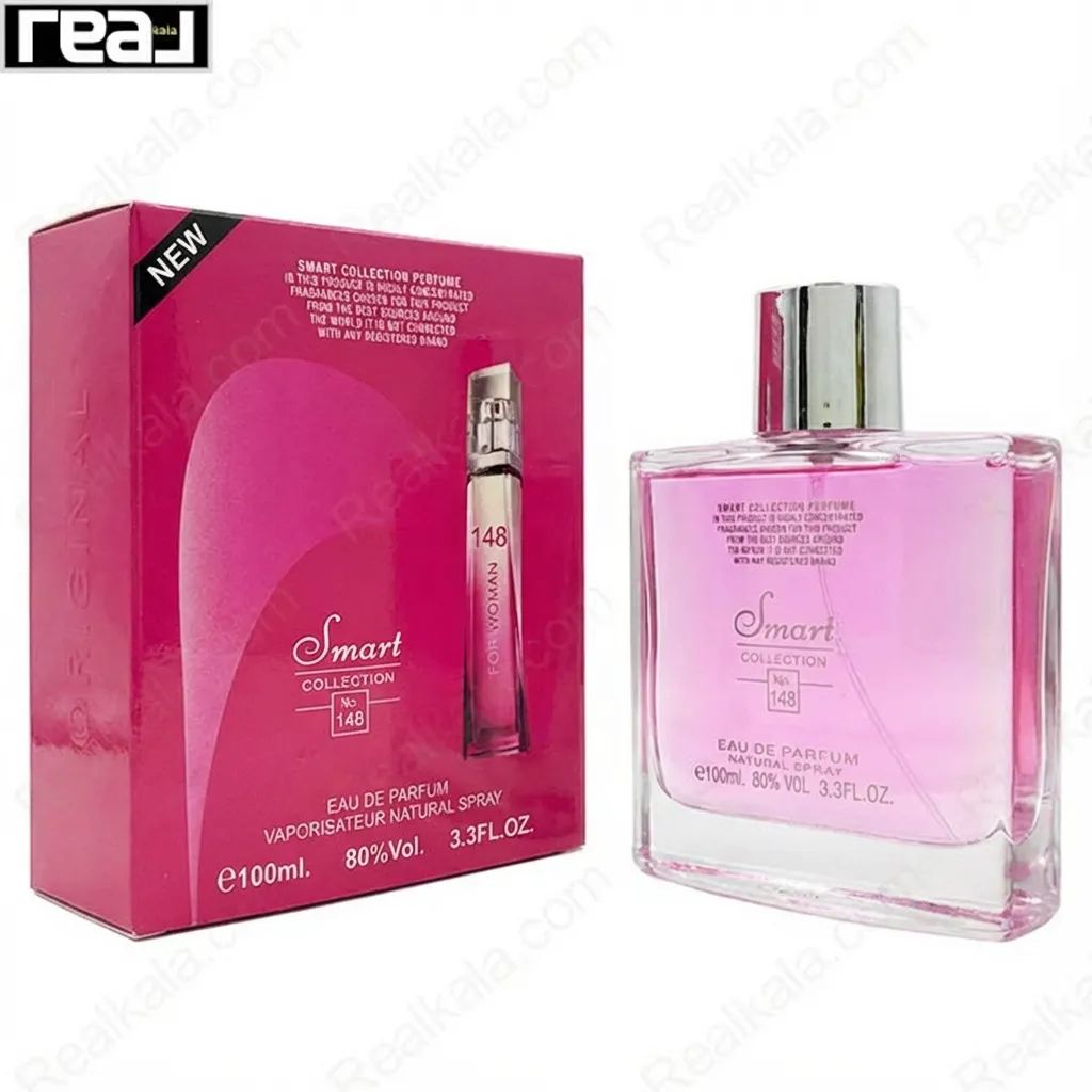 شیشه و جعبه اسمارت کالکشن کد 148 جیوانچی وری ایرسیستیبل زنانه سایز 100 میل