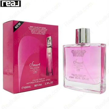 شیشه و جعبه اسمارت کالکشن کد 148 جیوانچی وری ایرسیستیبل زنانه سایز 100 میل