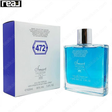 شیشه و جعبه اسمارت کالکشن کد 472 ایسی میاکی بلو مردانه سایز 100 میل