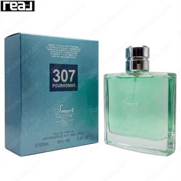 شیشه و جعبه اسمارت کالکشن کد 307 آکوا بولگاری پور هوم مارین مردانه سایز 100 میل