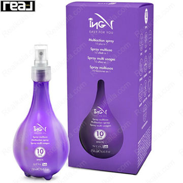 اسپری مو ING Professional 10 in 1 Multiaction Spray 250ml