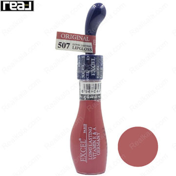 رژلب مایع اکسل مدل لانگ لستینگ حاوی ویتامین E و A شماره 507