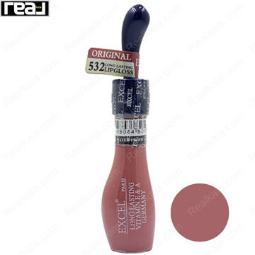 رژلب مایع اکسل مدل لانگ لستینگ حاوی ویتامین E و A شماره 532