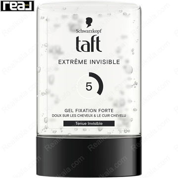 ژل مو تافت مدل اکستریم اینویزیبل Schwarzkopf Taft Gel Extreme Invisible Gel 300ml