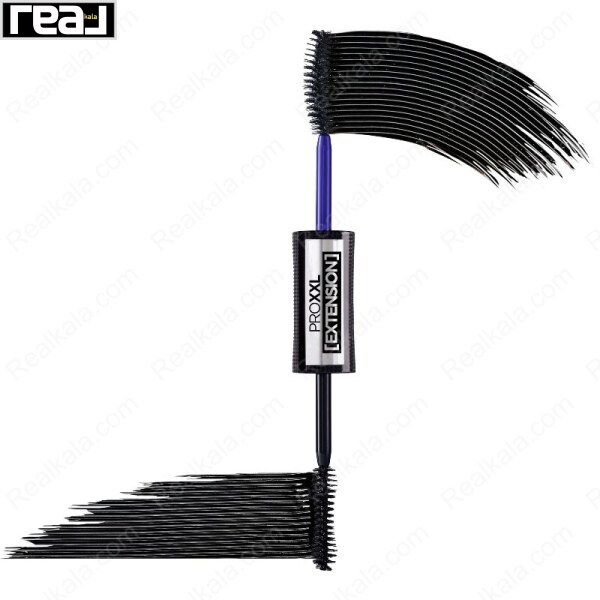 ریمل دو سر L'Oréal Pro XXL Extension با طراحی دو طرفه و برس‌های حجم‌دهنده