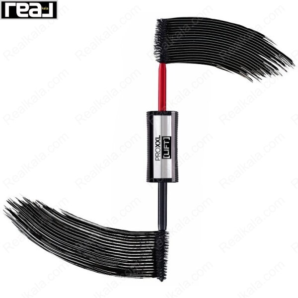 ریمل دو سر L'Oréal Pro XXL Lift با حالت دو طرفه برای لیفت و حجم‌دهی مژه‌ها