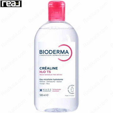 تصویر محصول Bioderma Crealine H2O حجم ۵۰۰ میل، مناسب پاک سازی، حذف آرایش و آرامش بخشی پوست حساس