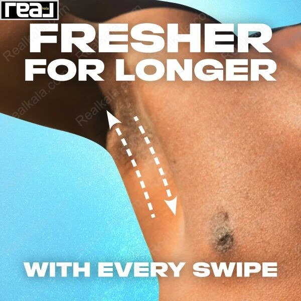 حس طراوت و تازگی طولانی مدت با دئودورانت مردانه AXE Cool Ocean