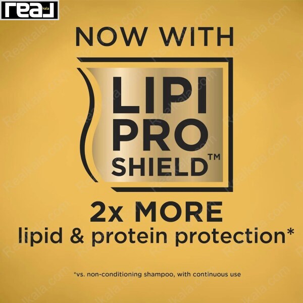 شامپو صاف‌کننده کراتین برزیلی OGX با فناوری Lipi Pro Shield برای سلامت مو