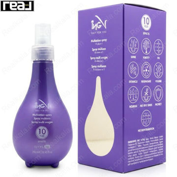 اسپری مو ING Professional 10 in 1 Multiaction Spray 250ml