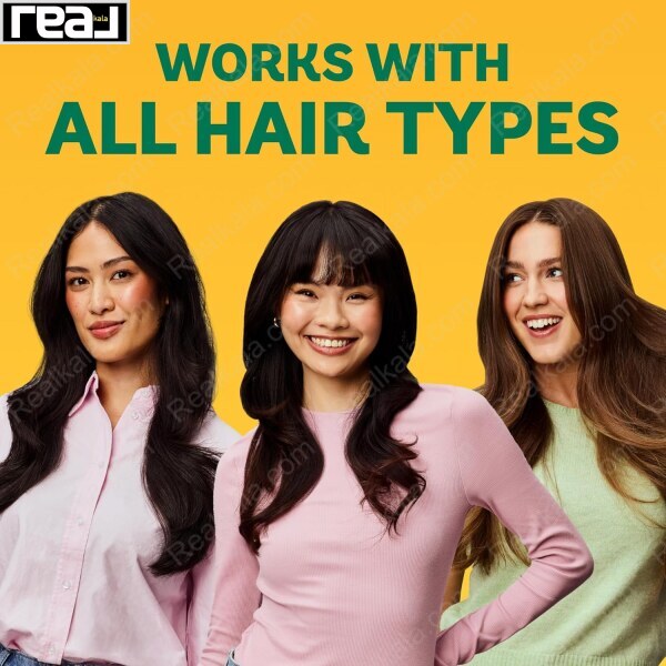 شامپوی خشک باتیست مناسب انواع مو برای رفرش سریع و خوشبو شدن مو در طول روز