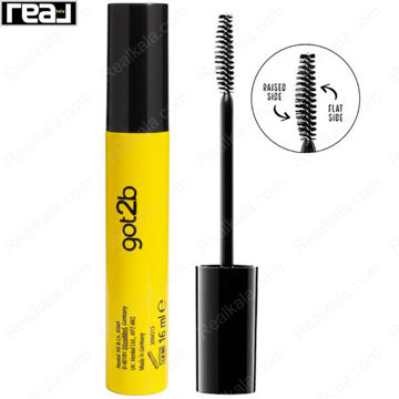 ژل حالت دهنده ابرو گات تو بی Glued 4 Brows & Edges حجم 16 میل با نگهداری 24 ساعته