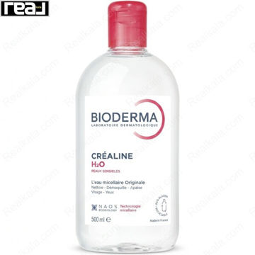 تصویر محصول Bioderma Crealine H2O حجم ۵۰۰ میل، مناسب پاک سازی، حذف آرایش و آرامش بخشی پوست حساس