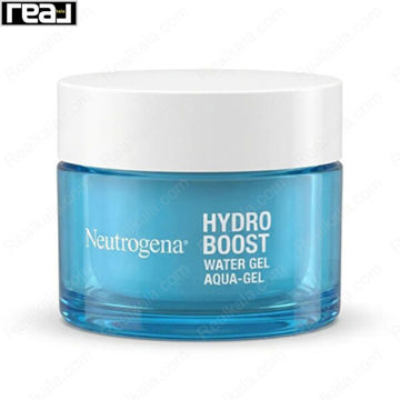 ژل آبرسان صورت نوتروژینا Hydro Boost Water Gel با هیالورونیک اسید و آبرسانی 72 ساعته 50 میل