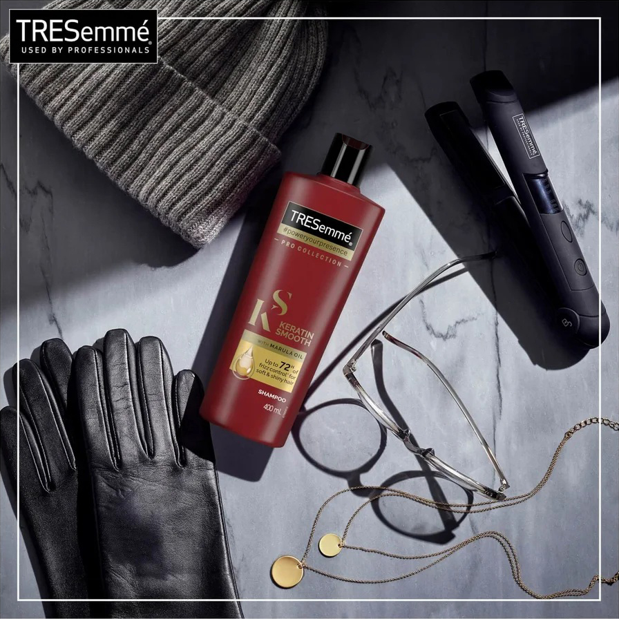 شامپو ترزمه کراتین اسموت