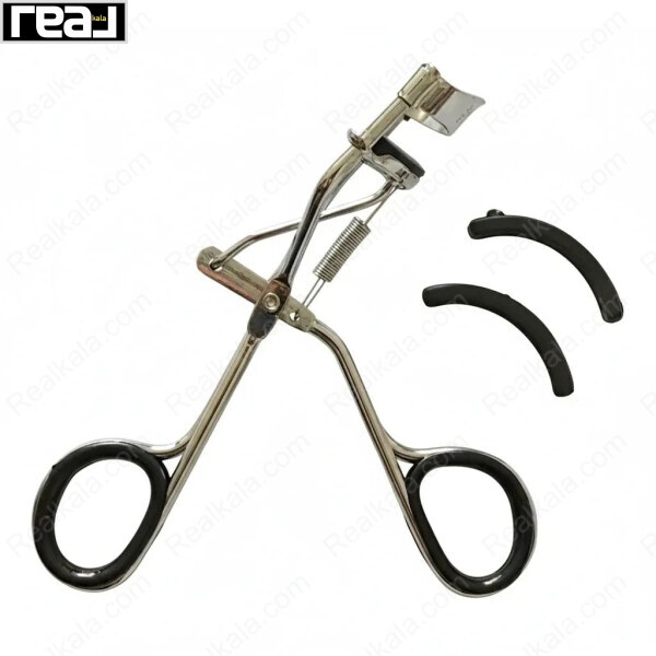 فرمژه استیل سولینوین فچیر مدل NEU با پد زاپاس برای حالت‌دهی حرفه‌ای به مژه‌ها