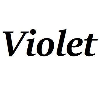 ویولت-Violet