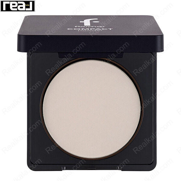 پنکک فشرده فلورمار شماره 089 Medium Cream با درب باز