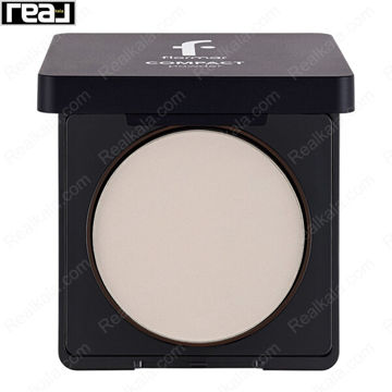 پنکک فشرده فلورمار شماره 089 Medium Cream با درب باز