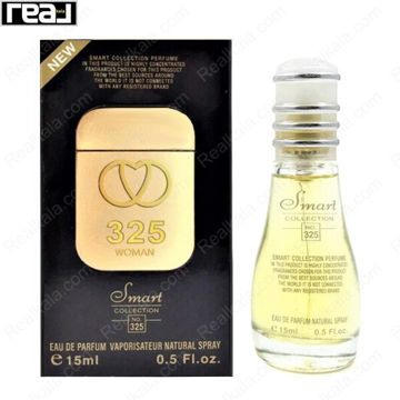 بطری اسمارت کالکشن کد 325 با تصویر عطر گوچی گیلتی زنانه روی جعبه
