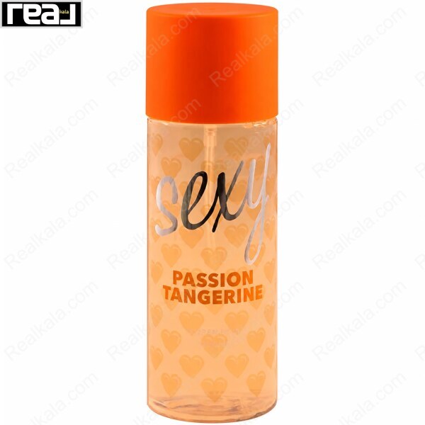 بادی میست سکسی مدل Passion Tangerine حجم 250 میل