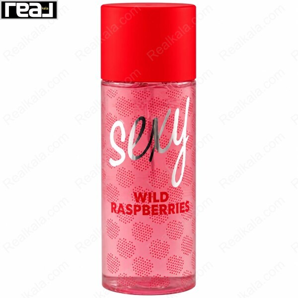 بادی میست سکسی مدل Wild Raspberries حجم 250 میل