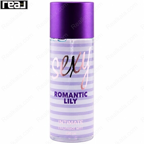 بادی میست سکسی مدل Romantic Lily حجم 250 میل