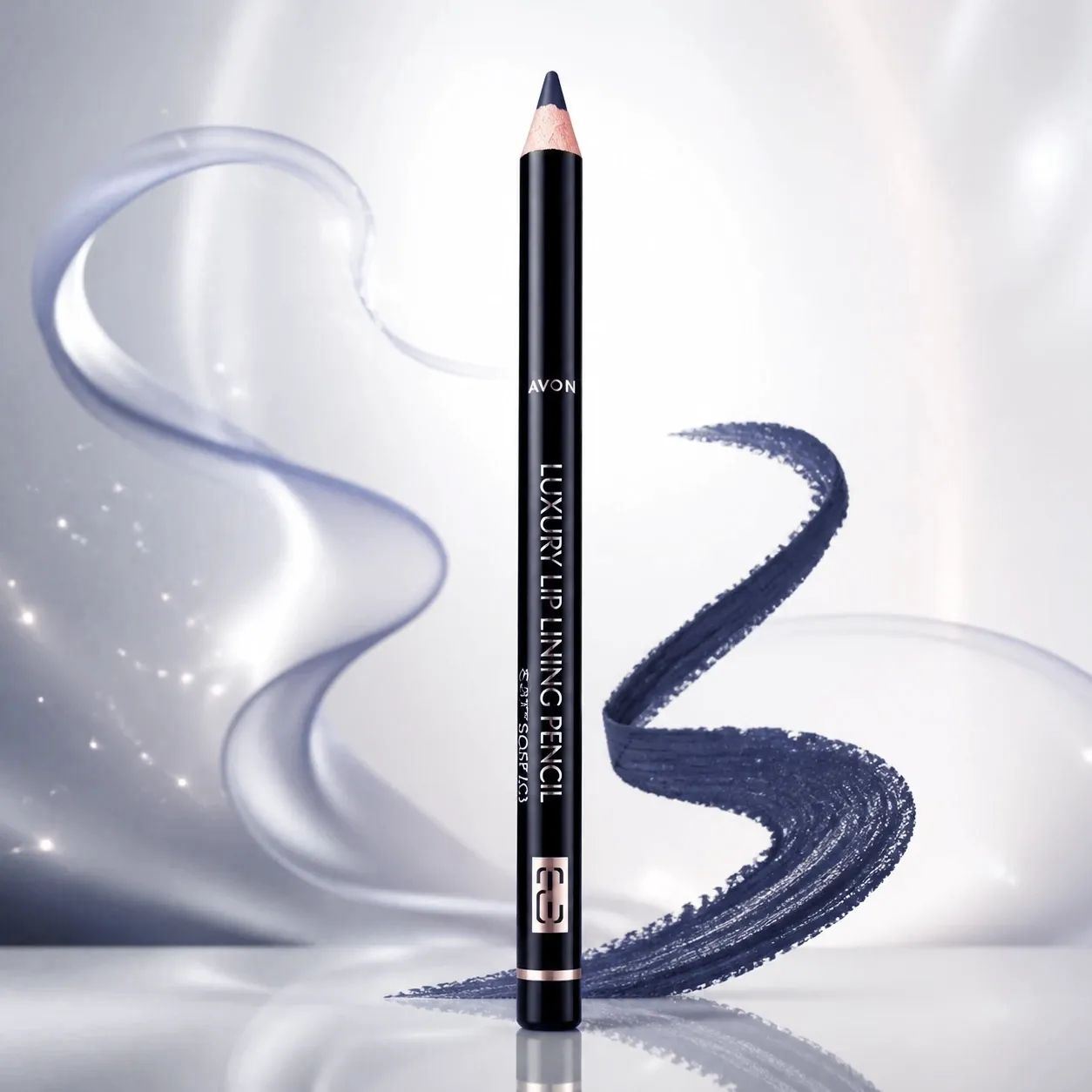 مداد چشم AVON Luxury Blue Kohl با رنگ سرمه ای