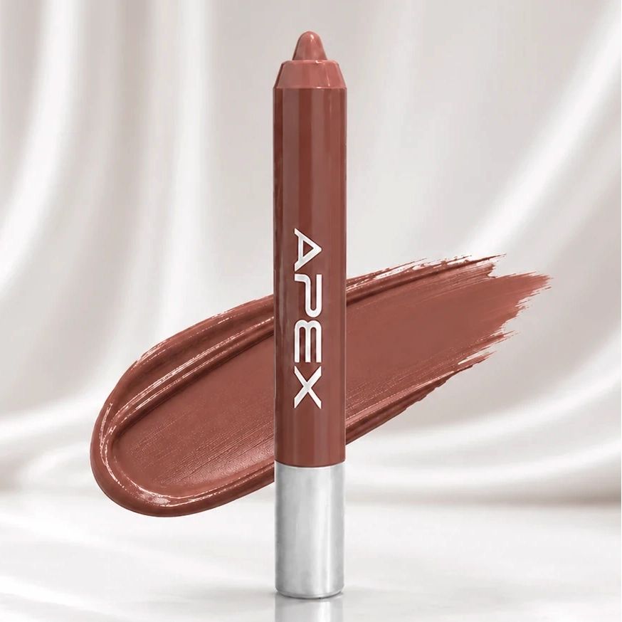 رژ لب مدادی گوشتی APEX شماره 304 با نوک نرم و پیگمنت یکنواخت