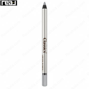 مداد چشم ضدآب نقره‌ای کلاسیک شماره 220